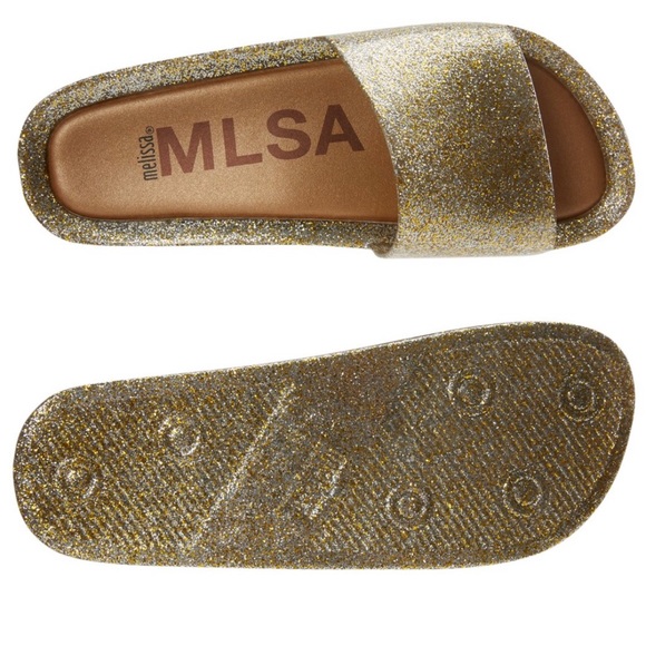 Melissa Shoes - (Sold) Mel by Melissa Beach Slide Sandal Mixed